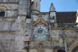 Autun : cathédrale Saint Lazare, l'horloge