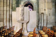 Autun : cathédrale Saint Lazare, sculpture moderne