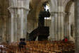 Vézelay : Basilique Sainte Marie Madeleine, la chaire en bois sculptée