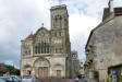 Vézelay : Basilique Sainte Marie Madeleine, façade principale