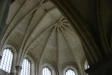 Vézelay : Basilique Sainte Marie Madeleine, la voute du choeur