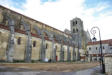 Vézelay : Basilique Sainte Marie Madeleine, les arcs boutants