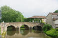 Cluny : au fil des rues, pont romain