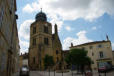 Paray le Monial : la tour Saint Nicolas