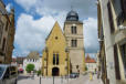 Paray le Monial : la tour Saint Nicolas