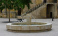 Paray le Monial : fontaine en centre ville