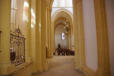 Paray Le Monial : bas côté de la Basilique du Sacré Coeur
