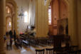 Paray Le Monial : intérieur de la Basilique du Sacré Coeur