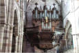 Luxeuil les bains : l'orgue de la basilique