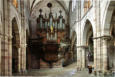 Luxeuil les Bains : l'orgue de la basilique