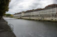 Besançon : quai Vieil Picard