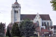 Dole : collégiale Notre Dame : vue générale de la collégiale