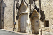 Nevers : portes du Palais Ducal