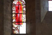 Nevers :cathédrale Saint Cyr et Sainte Julitte, vitrail 2