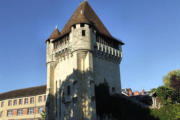 Nevers : porte du Croux  3