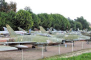 Savigny lès Beaune au château  : la collection avions 3