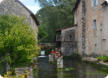 Arlay : système d'alimentation de l' ancien moulin