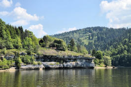 Saut du Doubs :  le paysage des rives 3