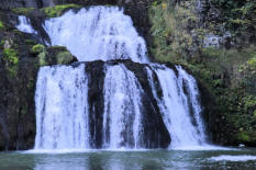 Source du Lison : cascade 2