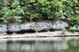 Saut du Doubs : côté France