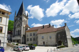 Abbaye de Montbenoit :