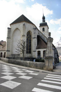 Ornans : église Saint Laurent
