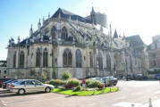 Nevers :cathédrale Saint Cyr et Sainte Julitte