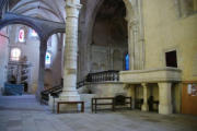 Nevers :cathédrale Saint Cyr et Sainte Julitte, bas côté
