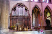 Nevers :cathédrale Saint Cyr et Sainte Julitte, l'orgue