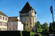 Nevers : porte du Croux