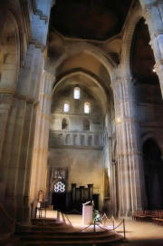 Autun : cathédrale Saint Lazare, bras du transept
