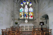 Autun : cathédrale Saint Lazare, chapelle latérale