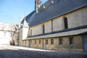 Hospices de Beaune : cour d'honneur