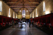 Hospices de Beaune : vue générale de la salle des pauvres