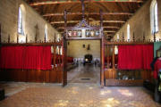 Hospices de Beaune : séparation dans salle des pauvres