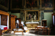 Hospices de Beaune : autel dans la salle saint Hugues