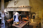 Hospices de Beaune : les cuisines