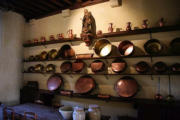 Hospices de Beaune : ustensiles de cuisine