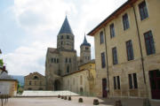 Cluny : l'abbaye et son clocher