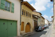 Cluny : maison ancienne dans la ville