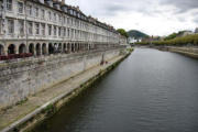 Besançon : quai Vauban