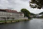 Besançon : les quais Vauban