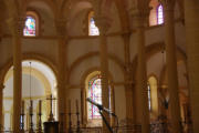 Paray Le Monial : le choeur de la Basilique du Sacré Coeur