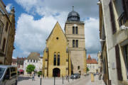 Paray le Monial : la tour Saint Nicolas