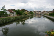Paray le Monial : le canal du Centre