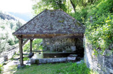 Lods : le lavoir