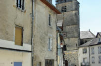 Orgelet : Eglise Notre Dame de l'Assomption