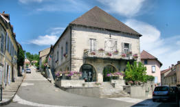 Orgelet : Mairie