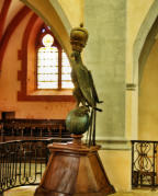 Orgelet : Eglise Notre Dame de l'Assomption, décorum