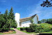 Ronchamp : la chapelle Notre Dame du Haut